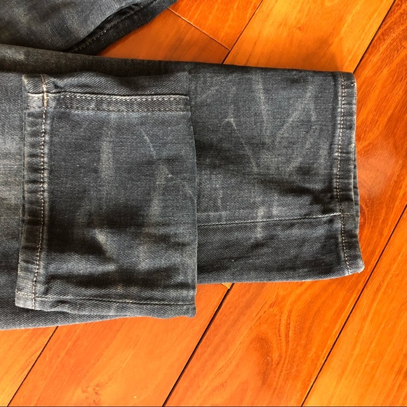 Jack & Jones Slim Fit 30x32 Distressed Denim jeans men’s stylish trendy stretch - Picture 2 of 7